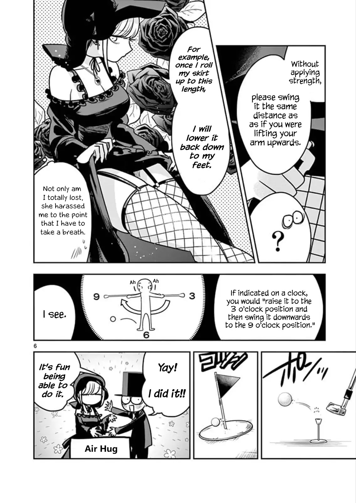 The Duke of Death and his Black Maid chapter 75 page 6