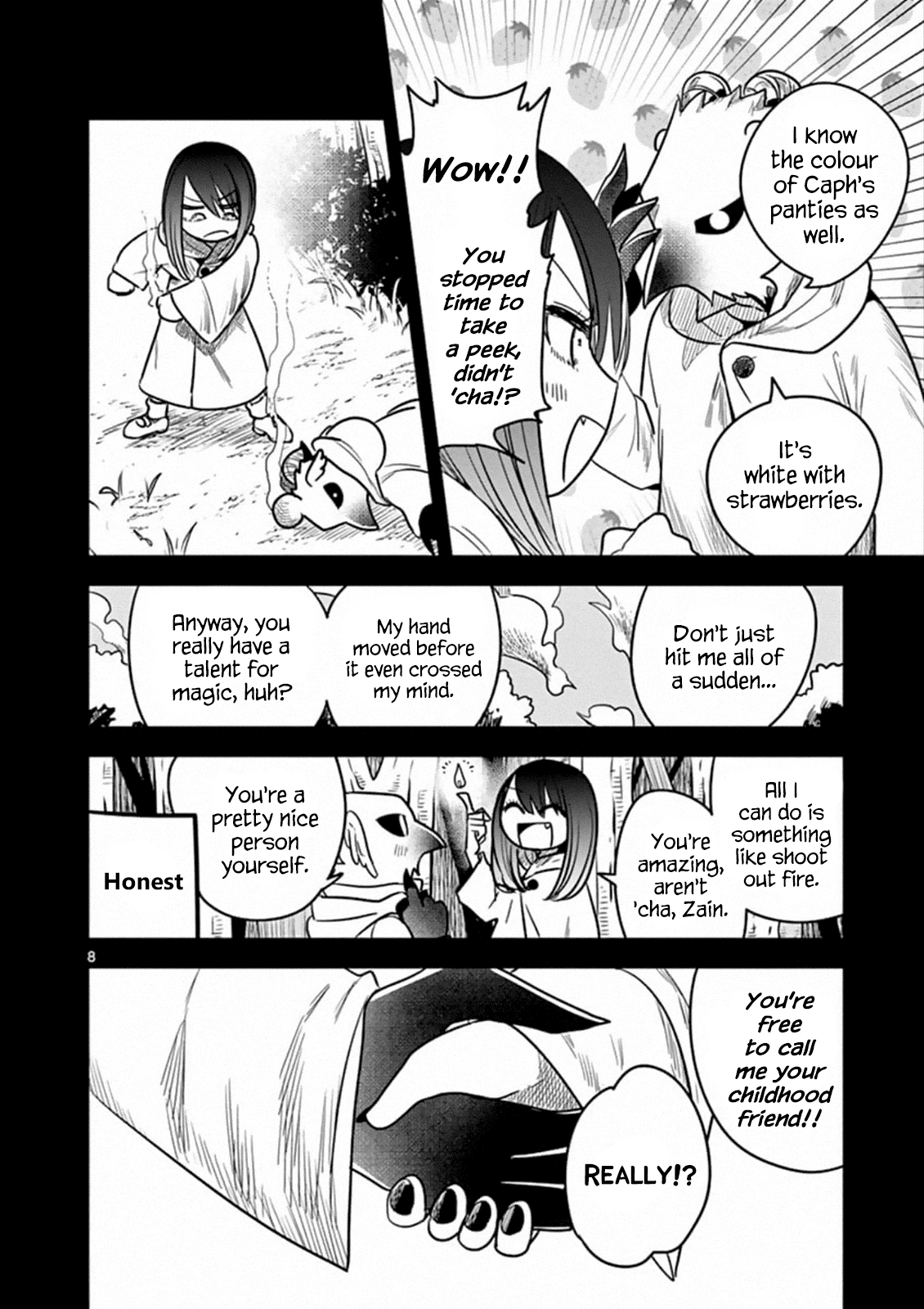 The Duke of Death and his Black Maid chapter 78 page 8