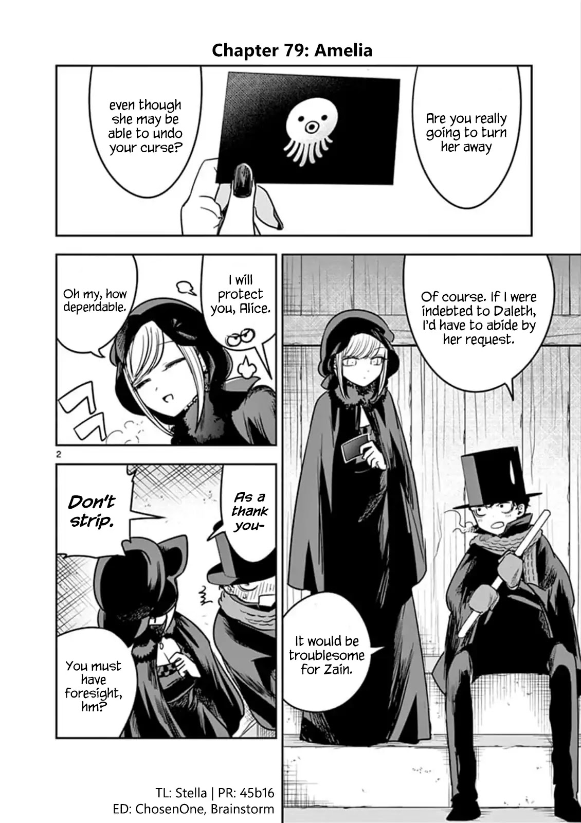 The Duke of Death and his Black Maid chapter 79 page 2