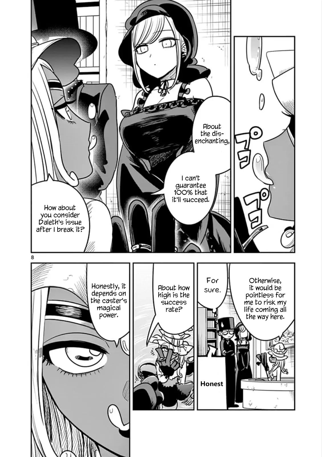 The Duke of Death and his Black Maid chapter 79 page 8