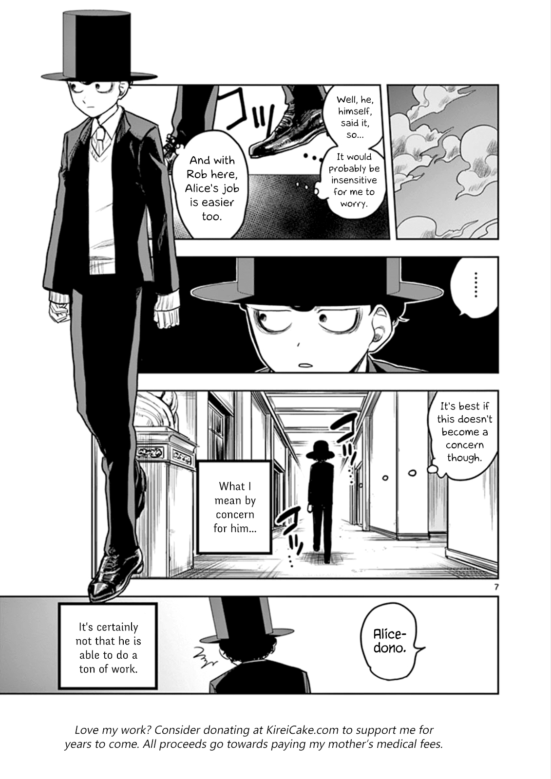 The Duke of Death and his Black Maid chapter 8 page 7