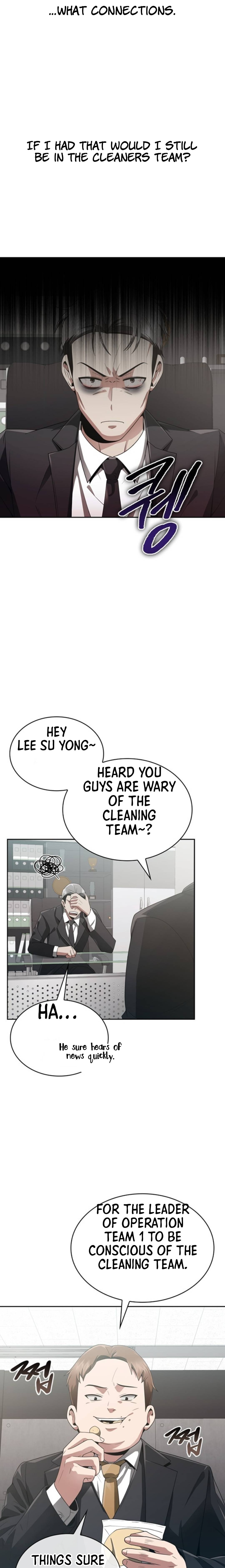 The Dungeon Cleaning Life of a Once Genius Hunter chapter 14 page 9