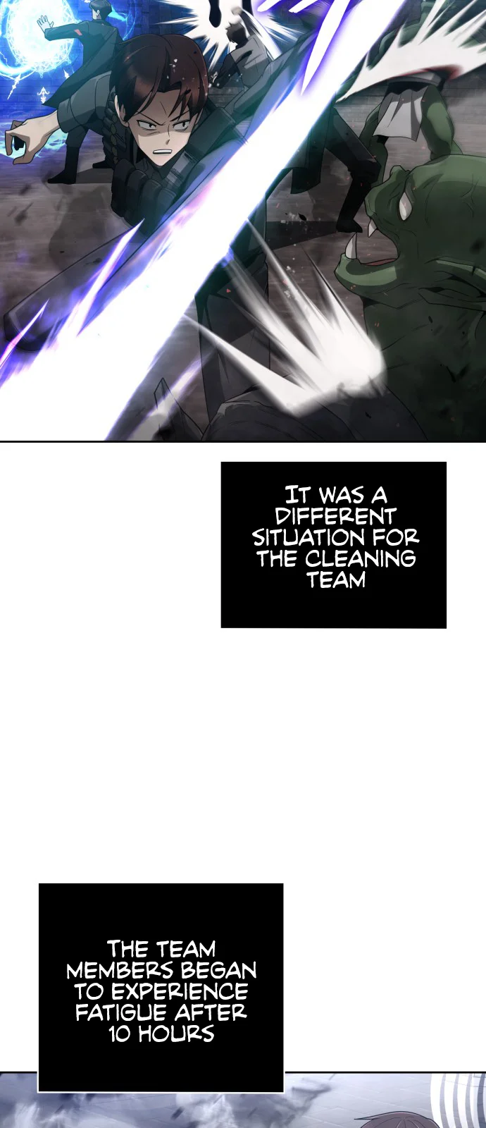 The Dungeon Cleaning Life of a Once Genius Hunter chapter 16 page 19