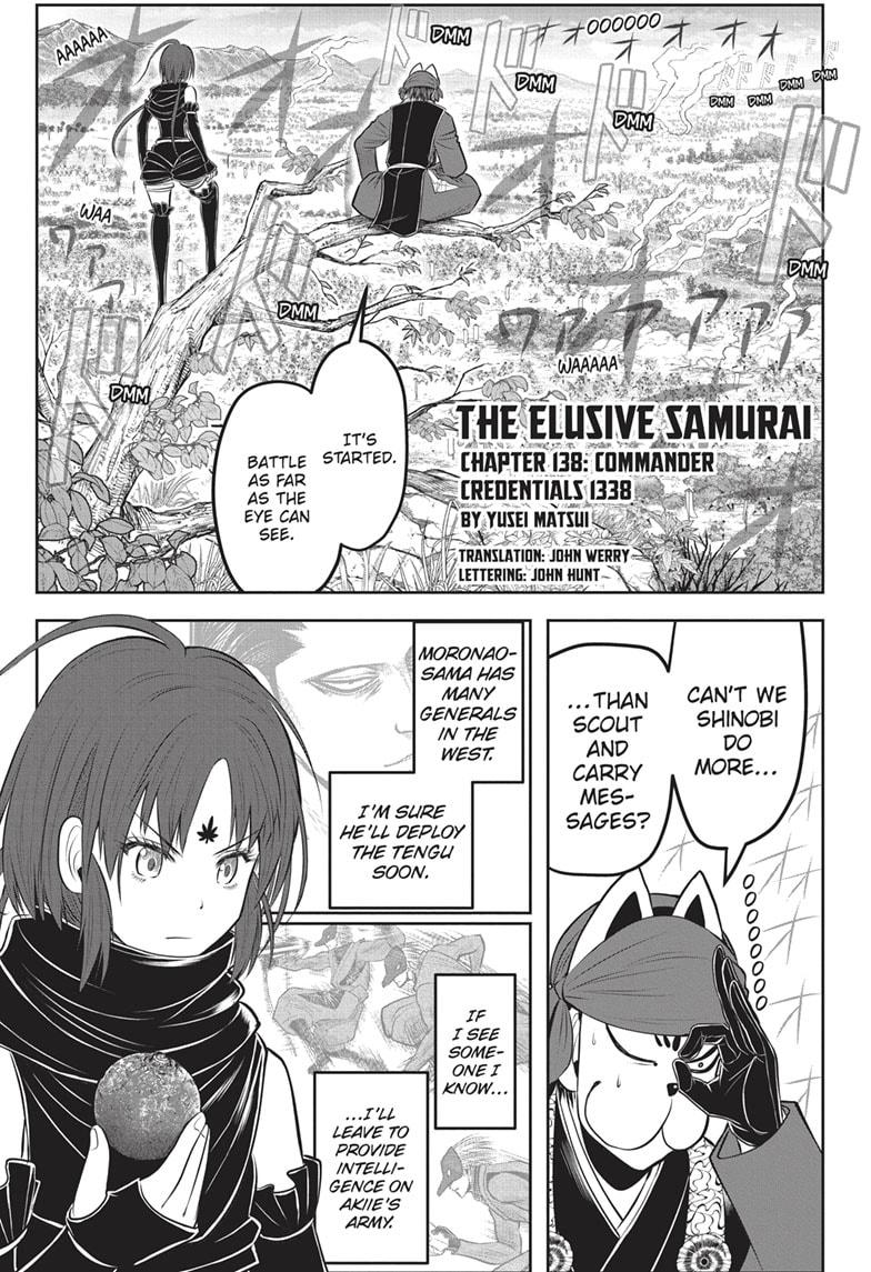 The Elusive Samurai chapter 138 page 1