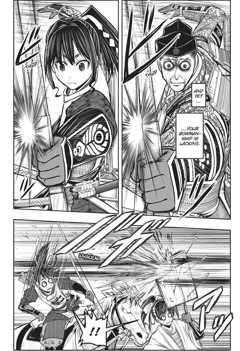 The Elusive Samurai chapter 138 page 10