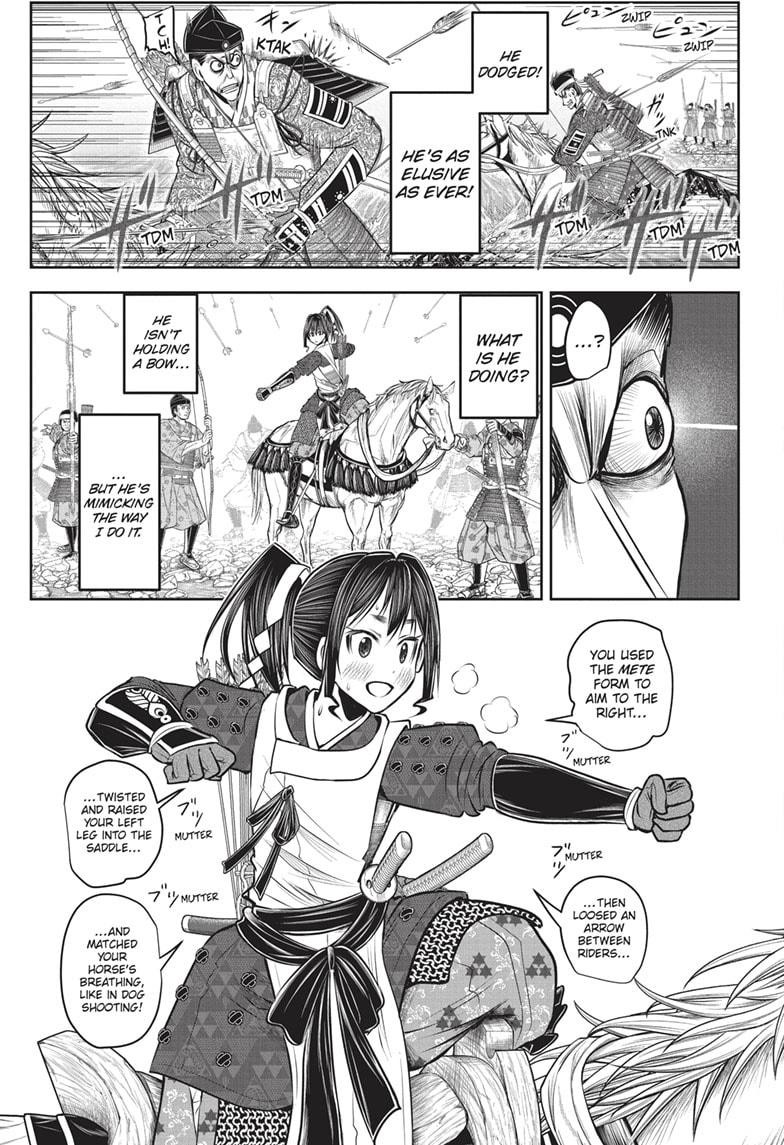 The Elusive Samurai chapter 138 page 17