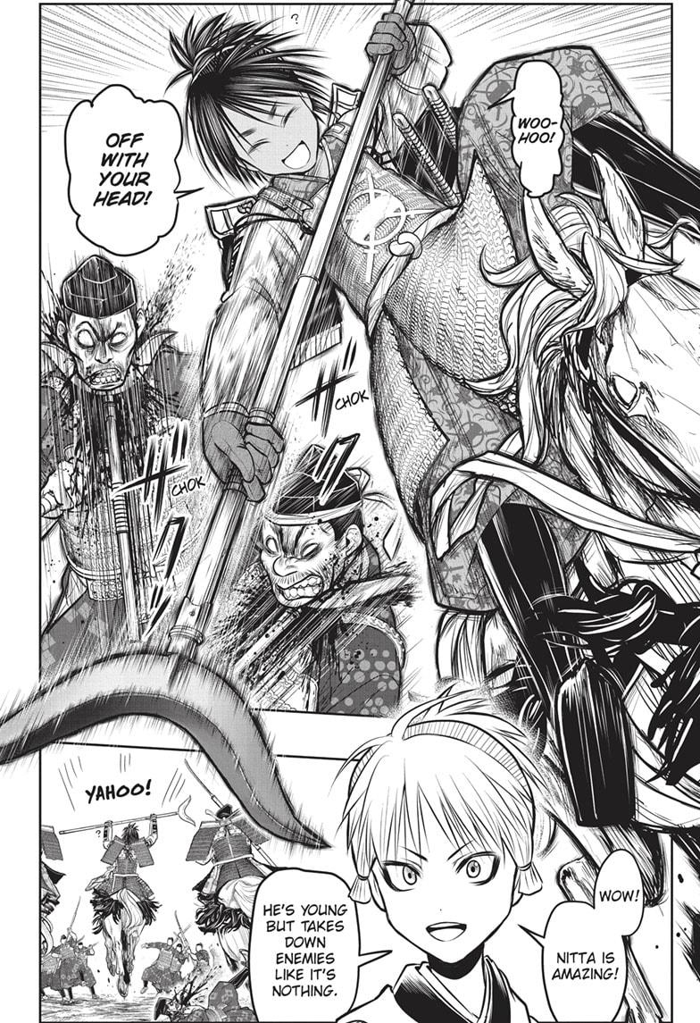 The Elusive Samurai chapter 138 page 2