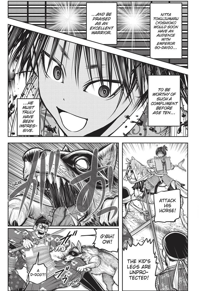 The Elusive Samurai chapter 138 page 3