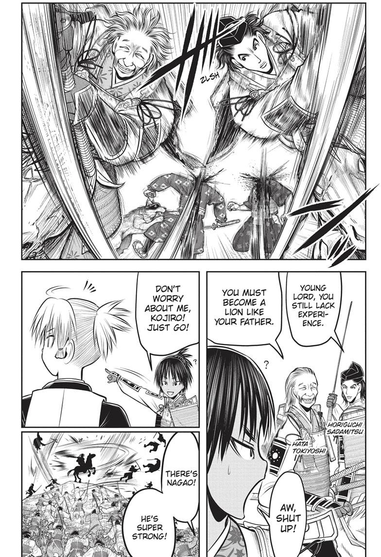 The Elusive Samurai chapter 138 page 4