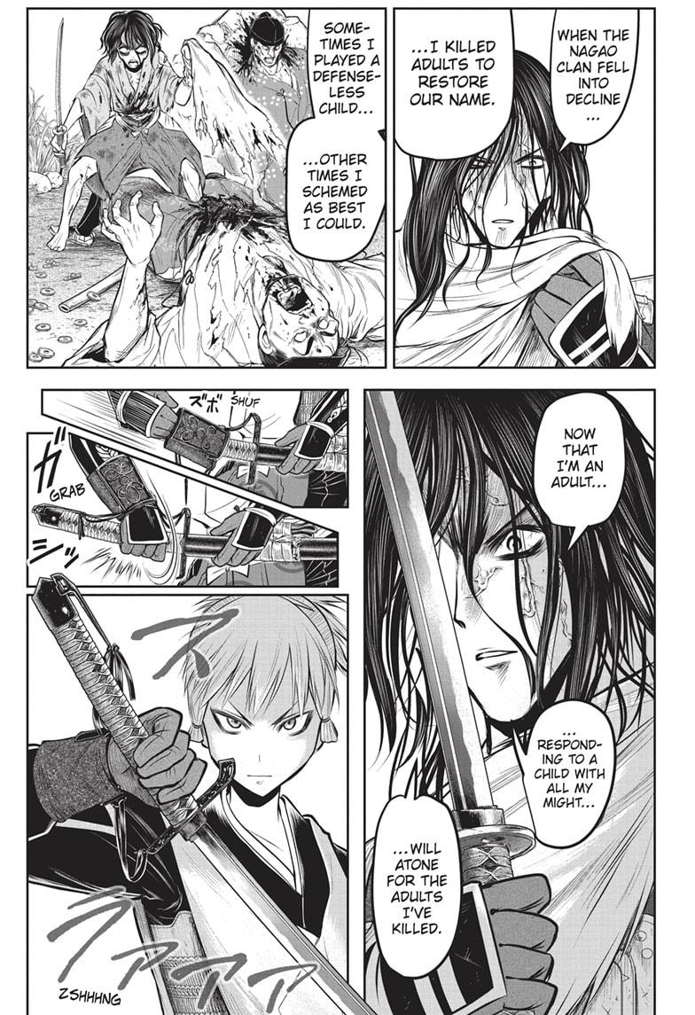 The Elusive Samurai chapter 138 page 7