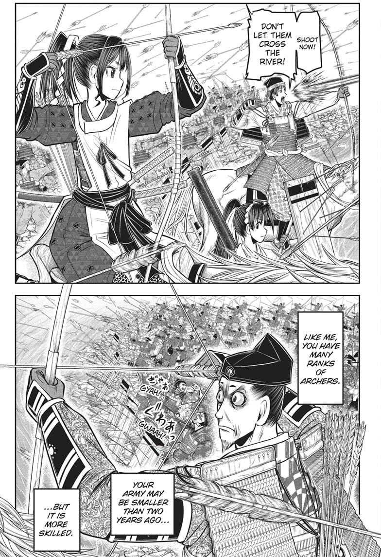 The Elusive Samurai chapter 138 page 9