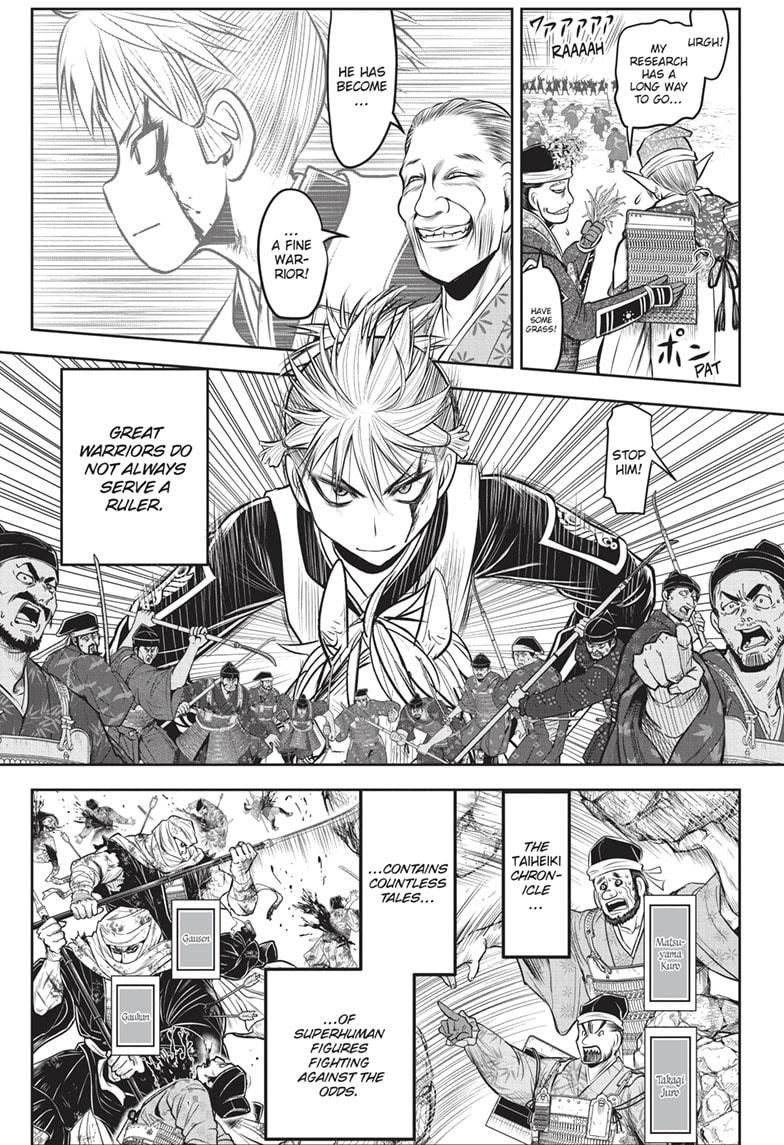 The Elusive Samurai chapter 140 page 9