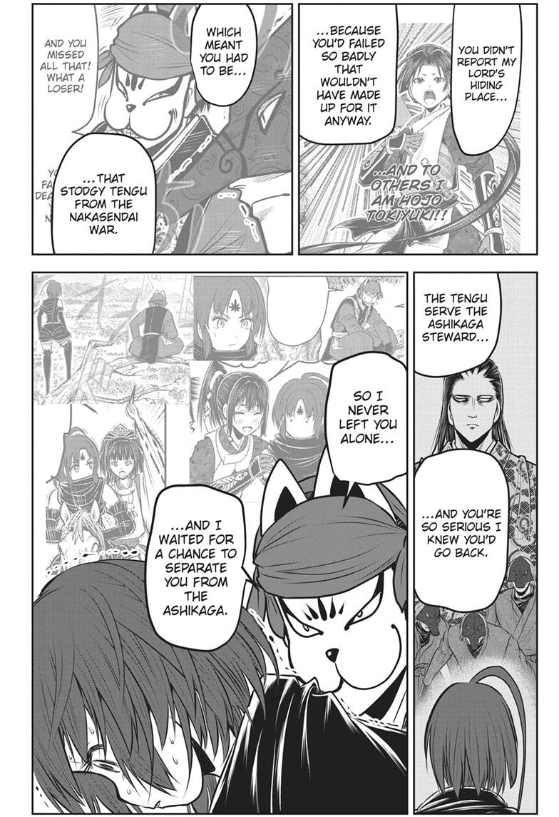 The Elusive Samurai chapter 149 page 12