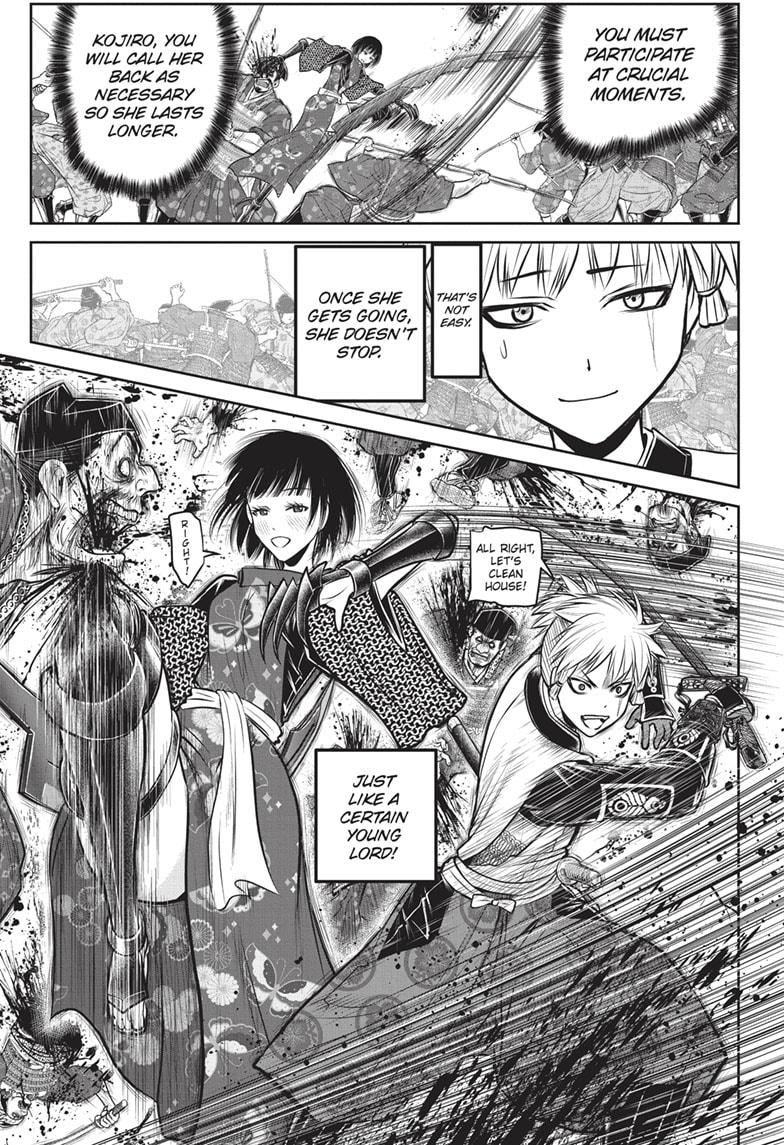 The Elusive Samurai chapter 160 page 5