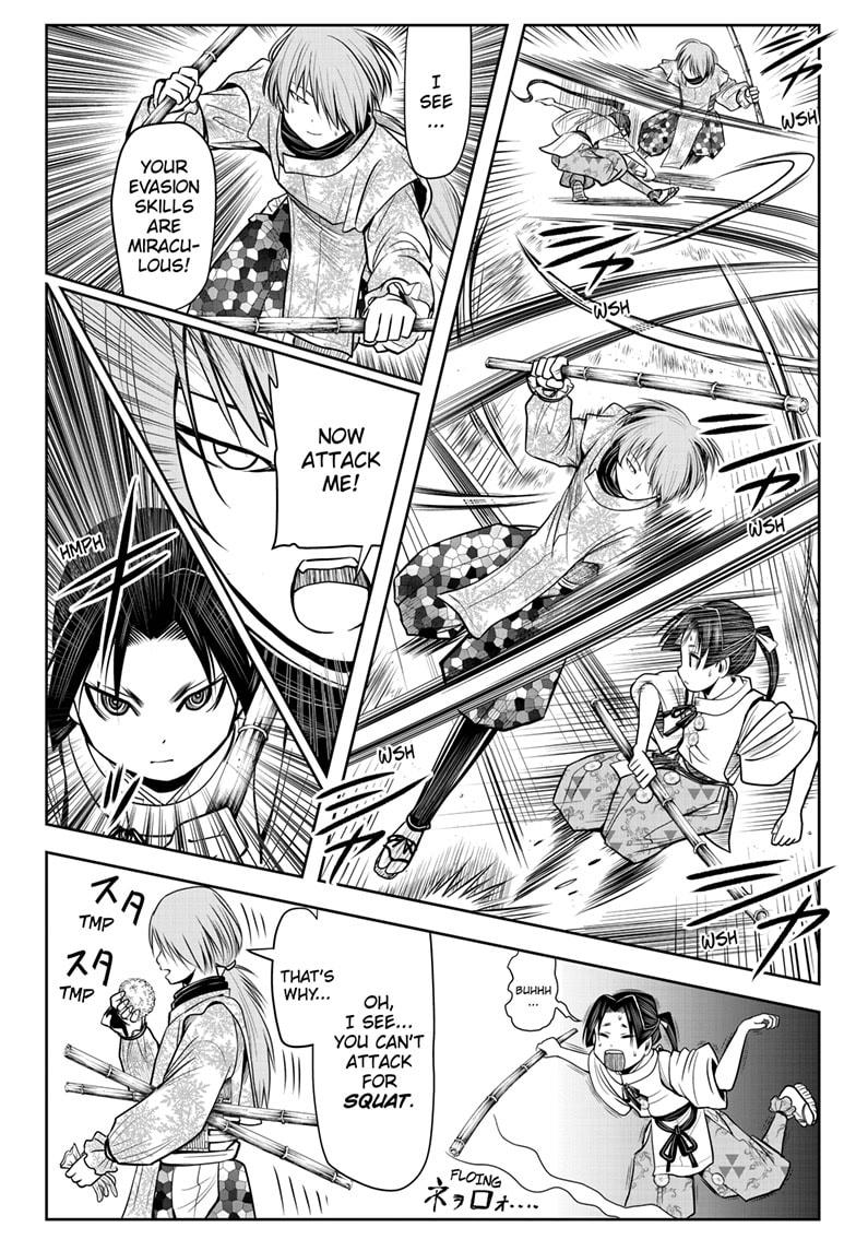 The Elusive Samurai chapter 18 page 10