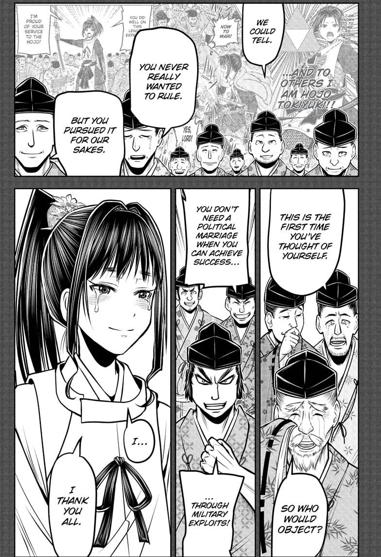 The Elusive Samurai chapter 191 page 11