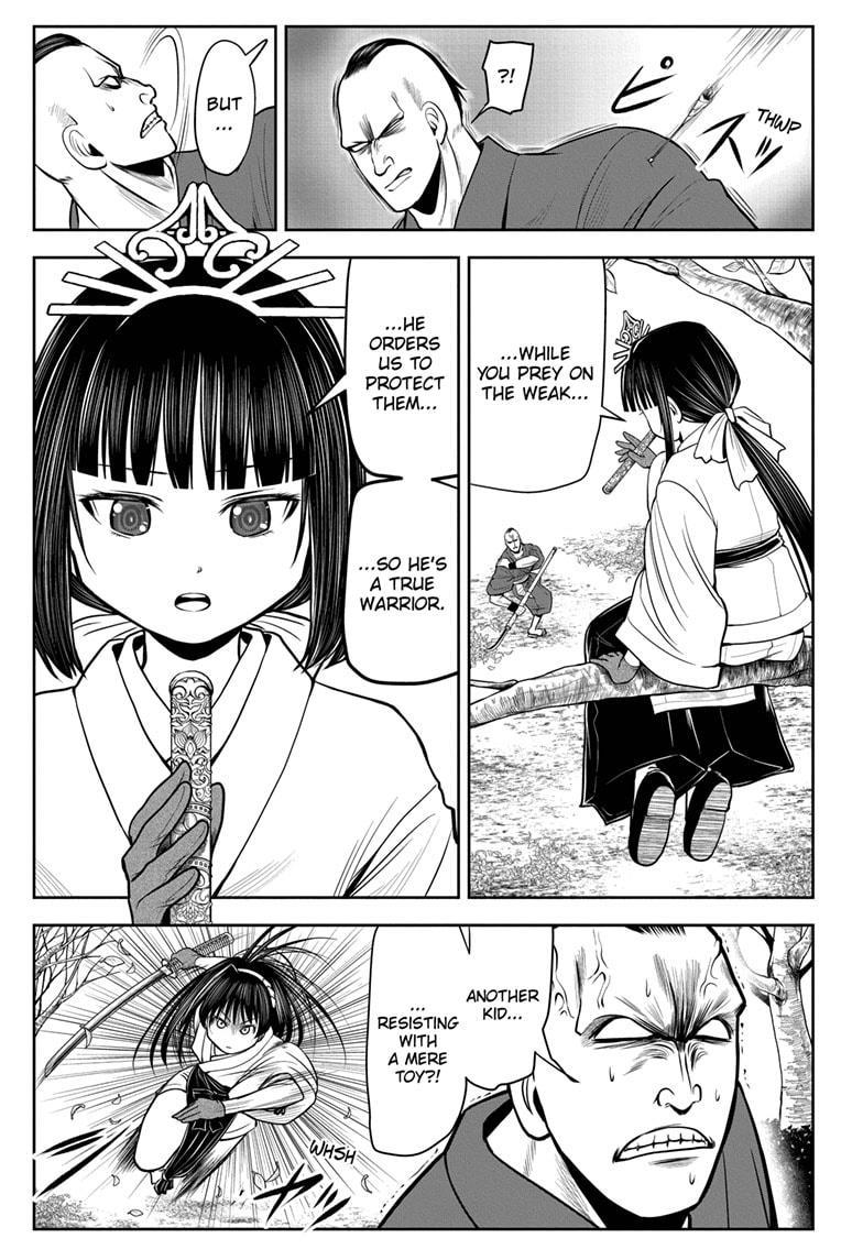 The Elusive Samurai chapter 21 page 11