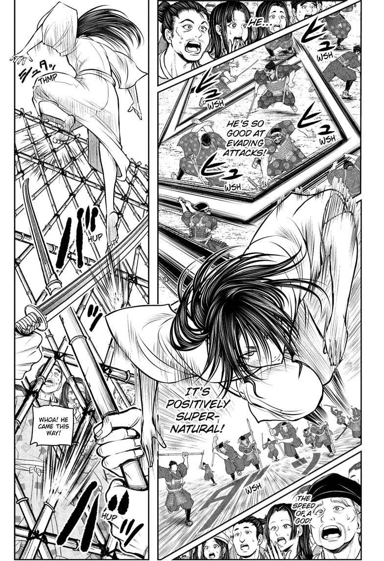 The Elusive Samurai chapter 235 page 15