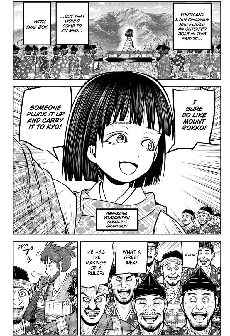 The Elusive Samurai chapter 237 page 16