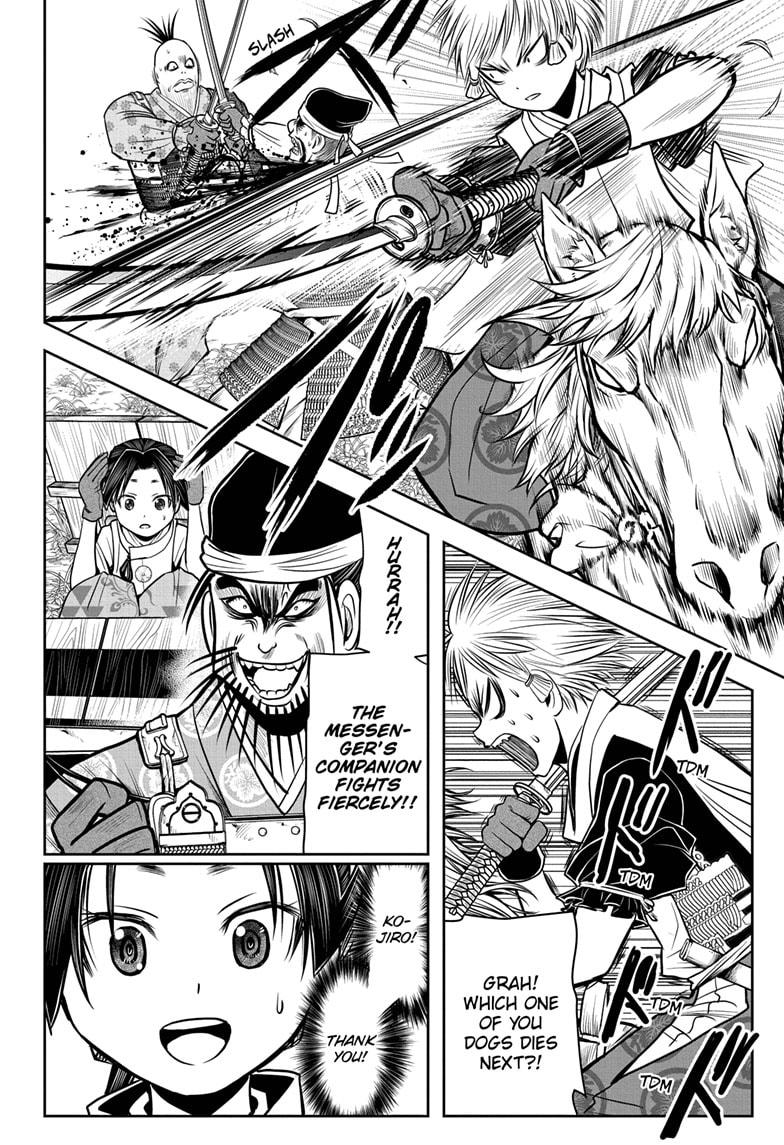 The Elusive Samurai chapter 27 page 16