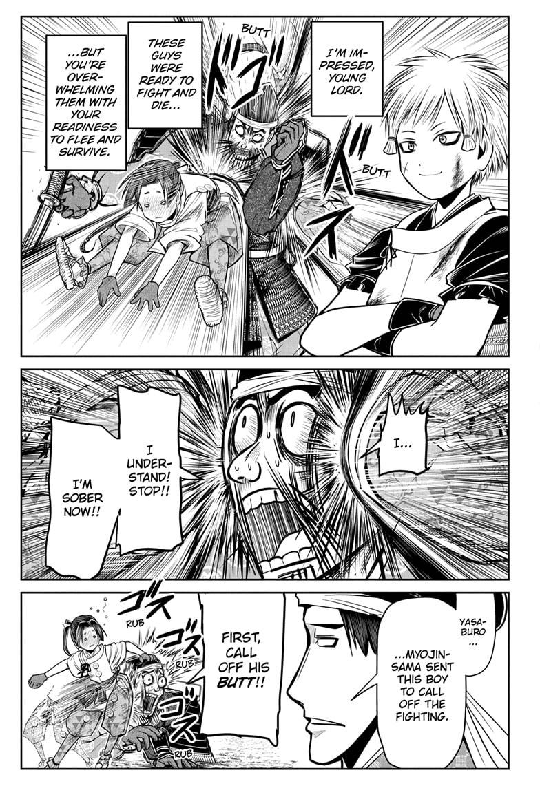 The Elusive Samurai chapter 28 page 11