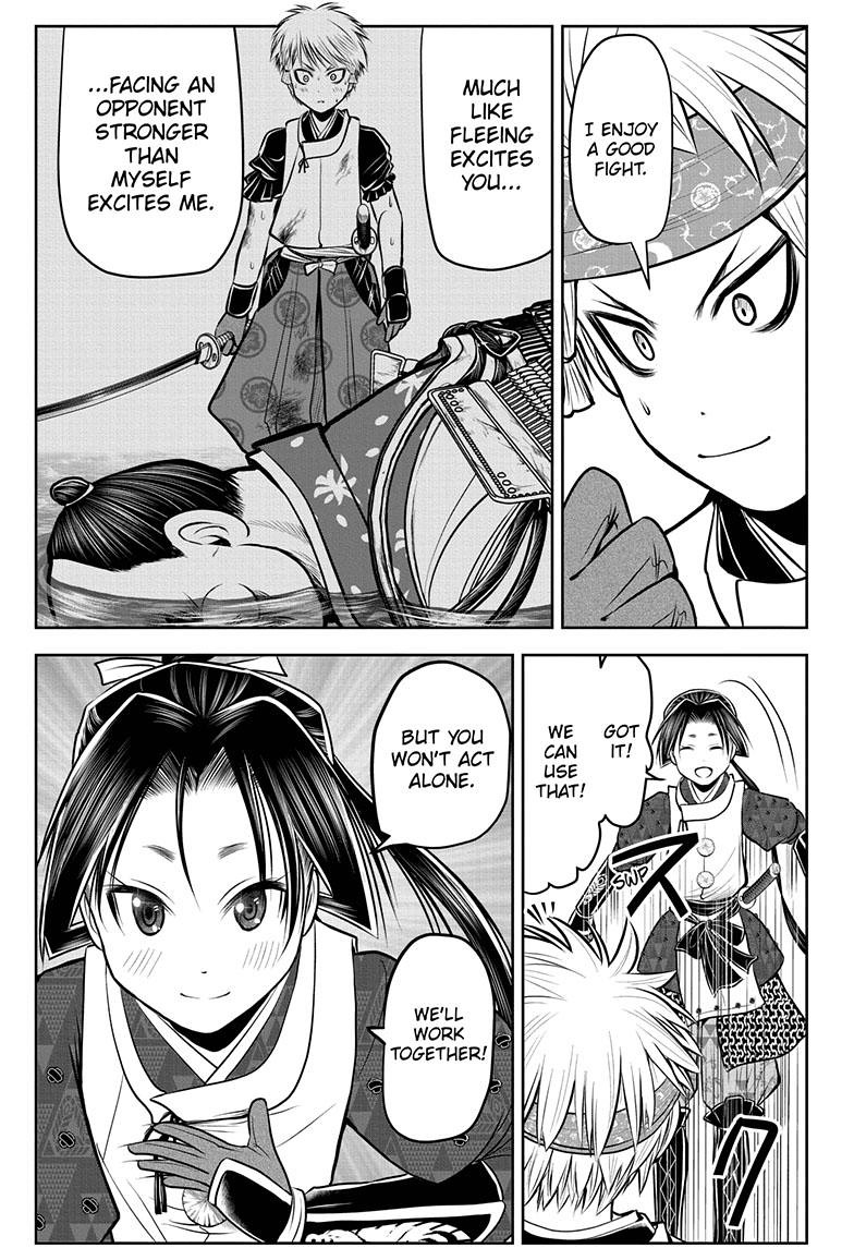 The Elusive Samurai chapter 75 page 14