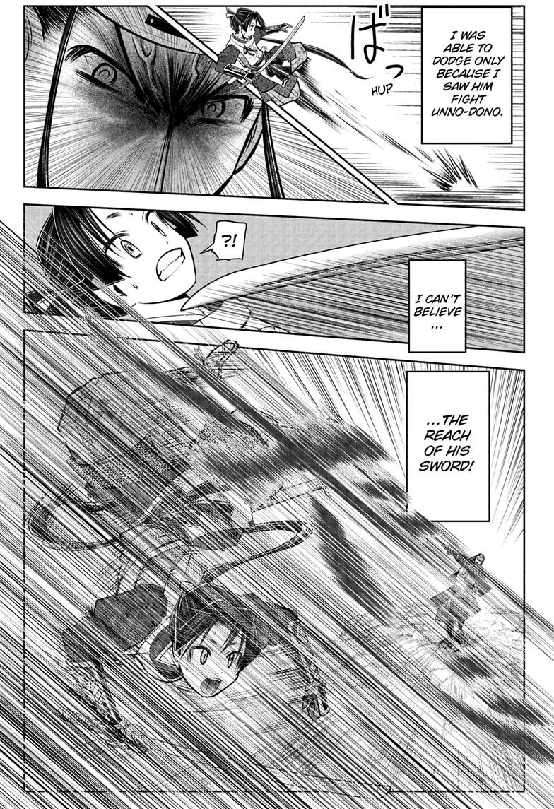 The Elusive Samurai chapter 78 page 18