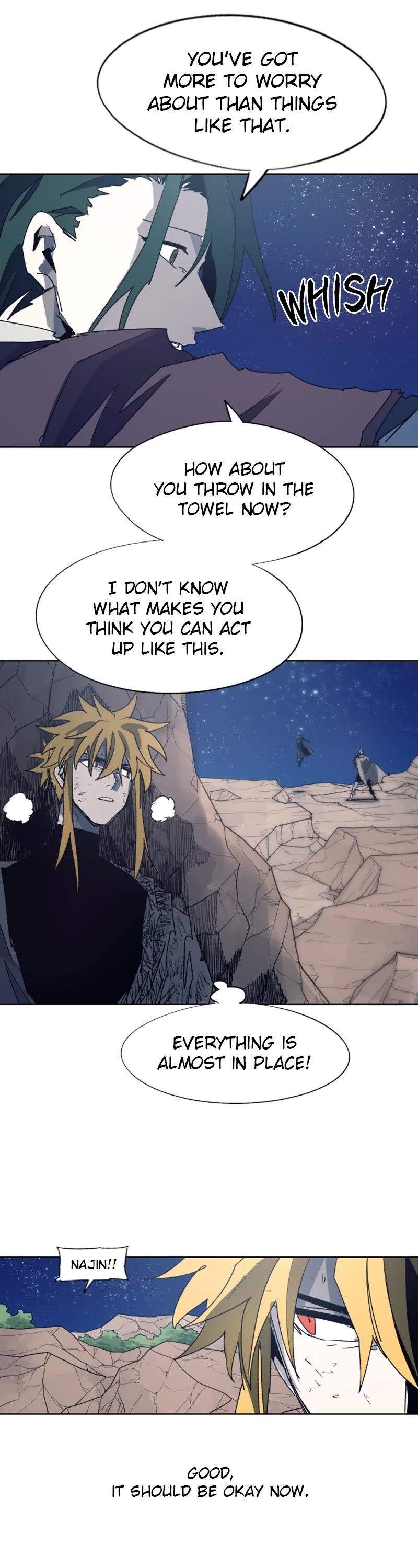 The Ember Knight chapter 123 page 17