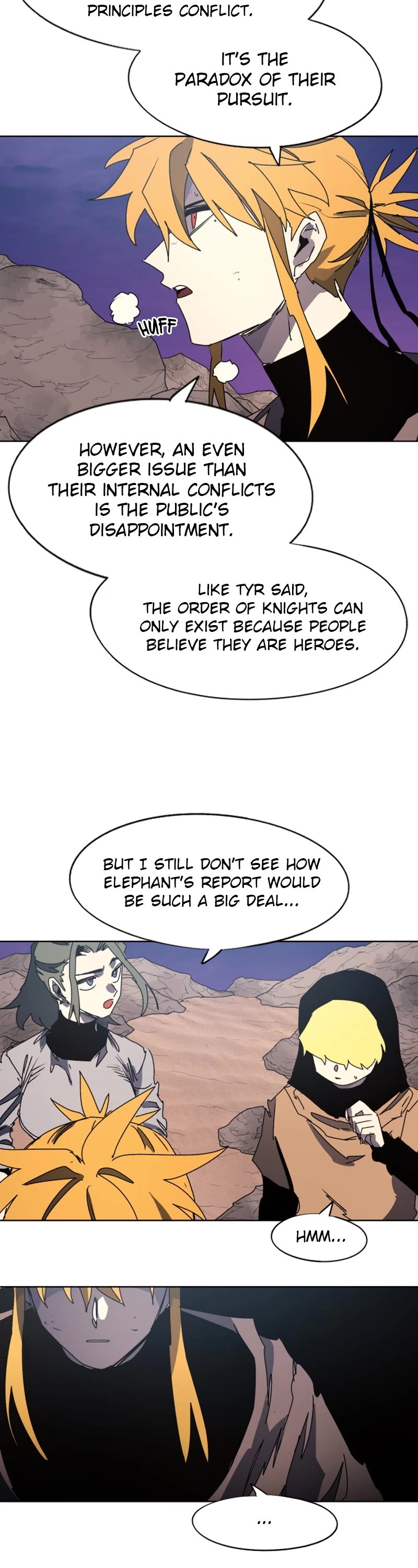 The Ember Knight chapter 160 page 11