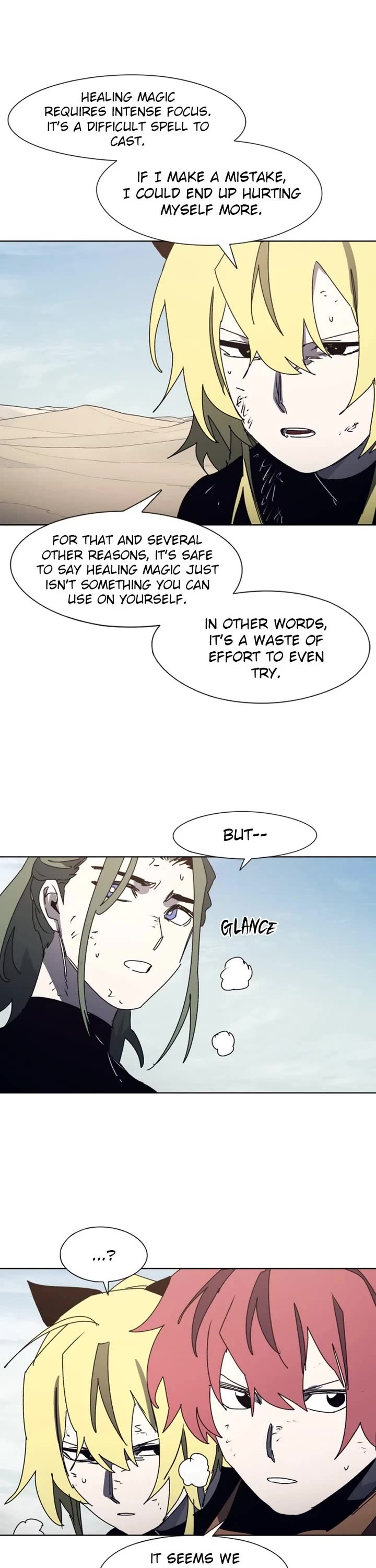 The Ember Knight chapter 186 page 2