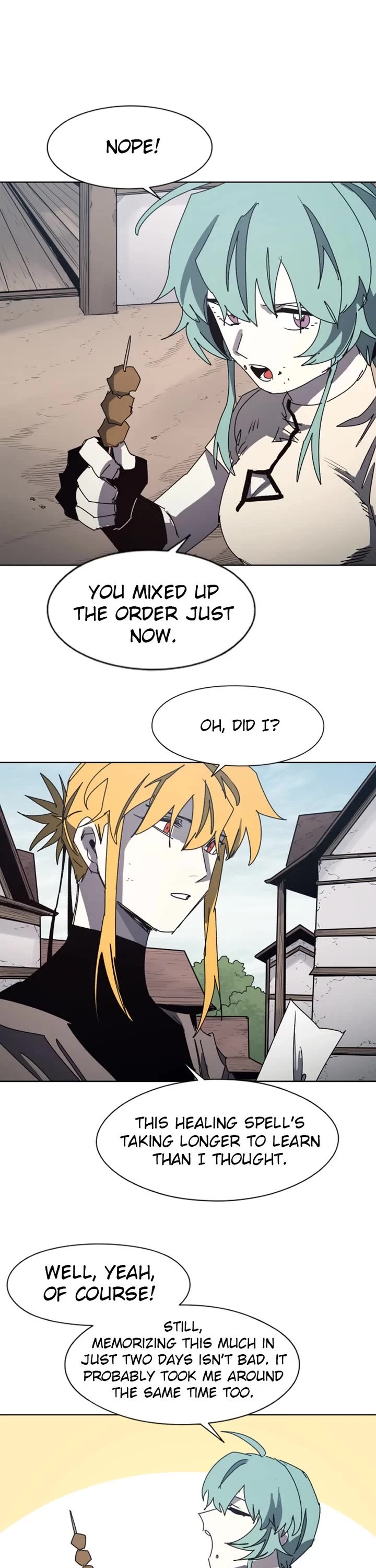 The Ember Knight chapter 203 page 1