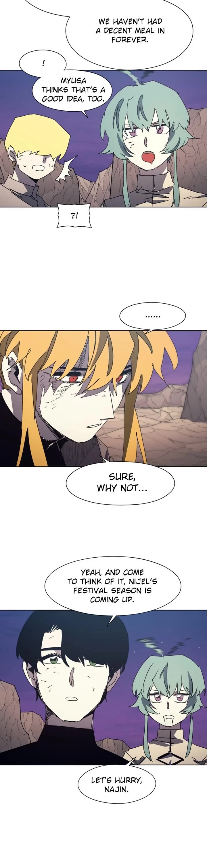 The Ember Knight chapter 216 page 13