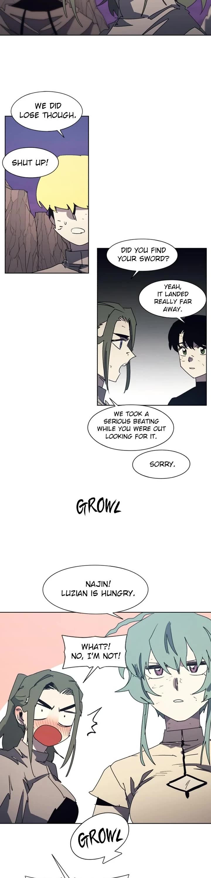 The Ember Knight chapter 216 page 9