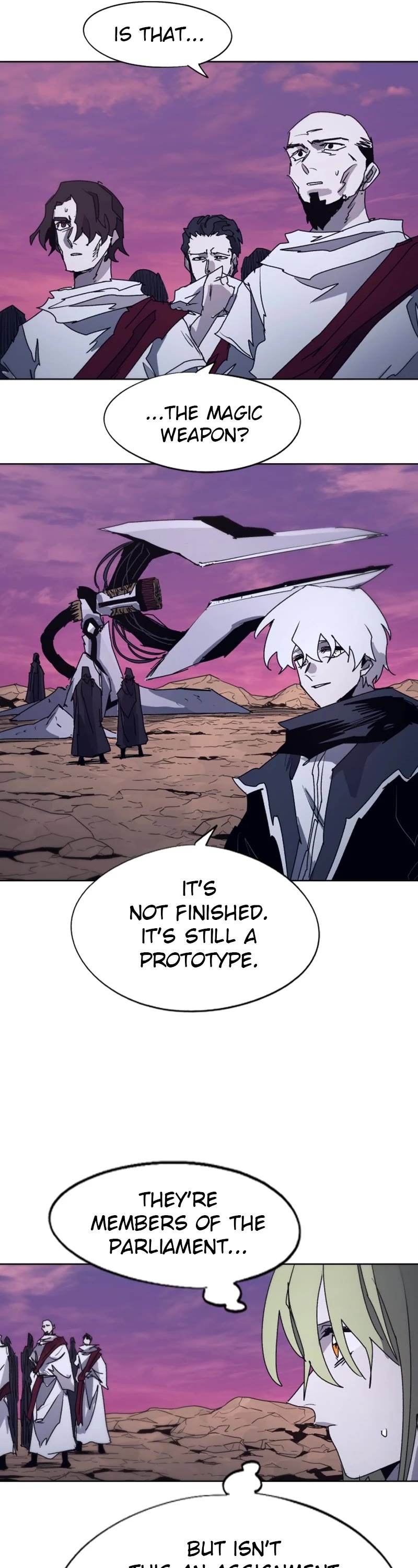 The Ember Knight chapter 97 page 23