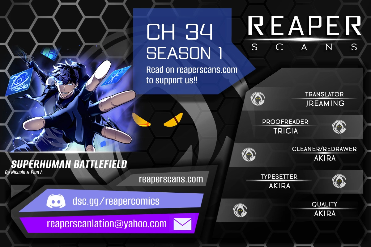 The Esper’s Game chapter 34 page 1