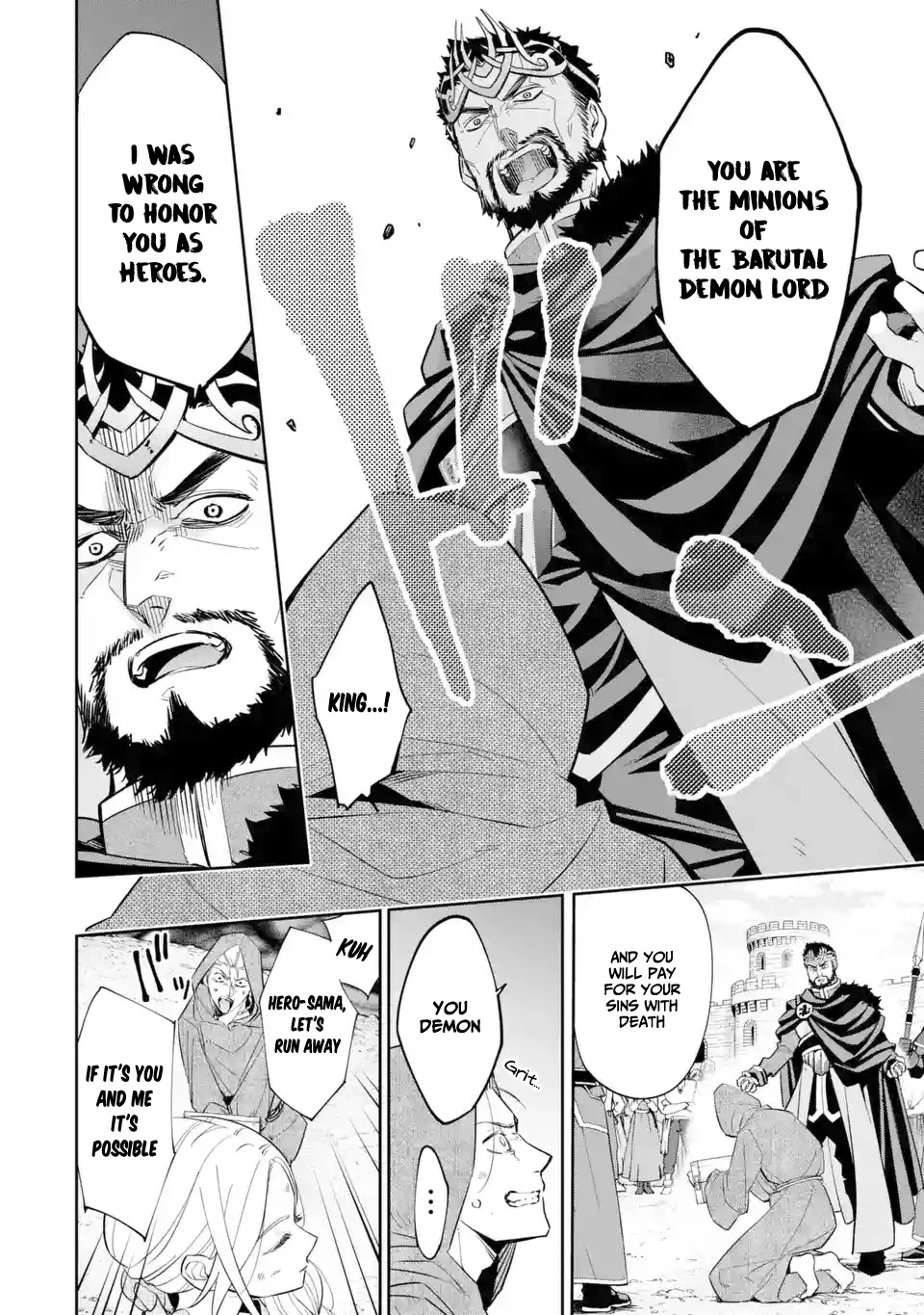 The Executed Sage Is Reincarnated as a Lich and Starts an All-Out War chapter 1.1 page 10