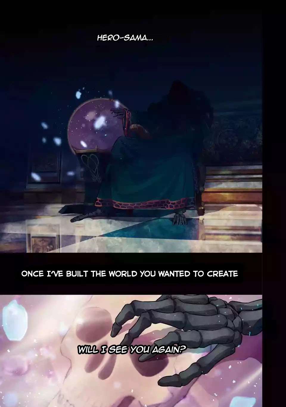 The Executed Sage Is Reincarnated as a Lich and Starts an All-Out War chapter 1.1 page 2