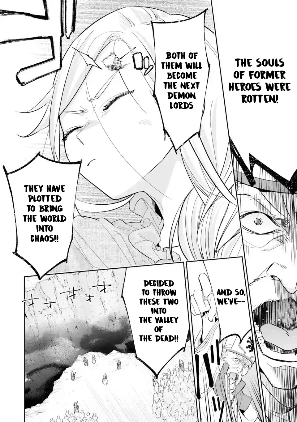 The Executed Sage Is Reincarnated as a Lich and Starts an All-Out War chapter 1.1 page 8