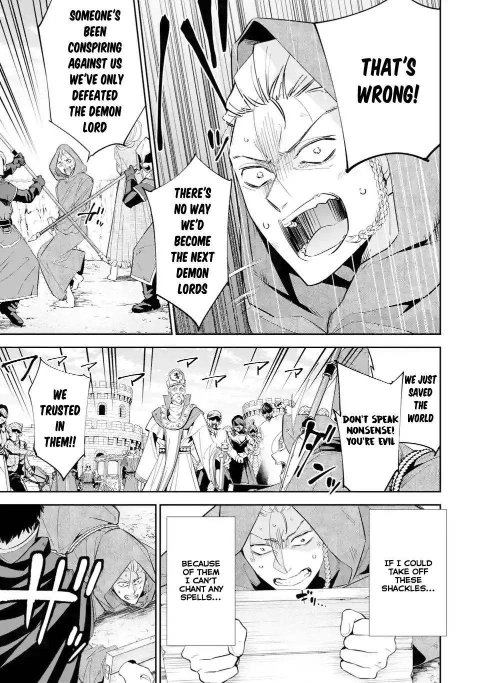 The Executed Sage Is Reincarnated as a Lich and Starts an All-Out War chapter 1.1 page 9