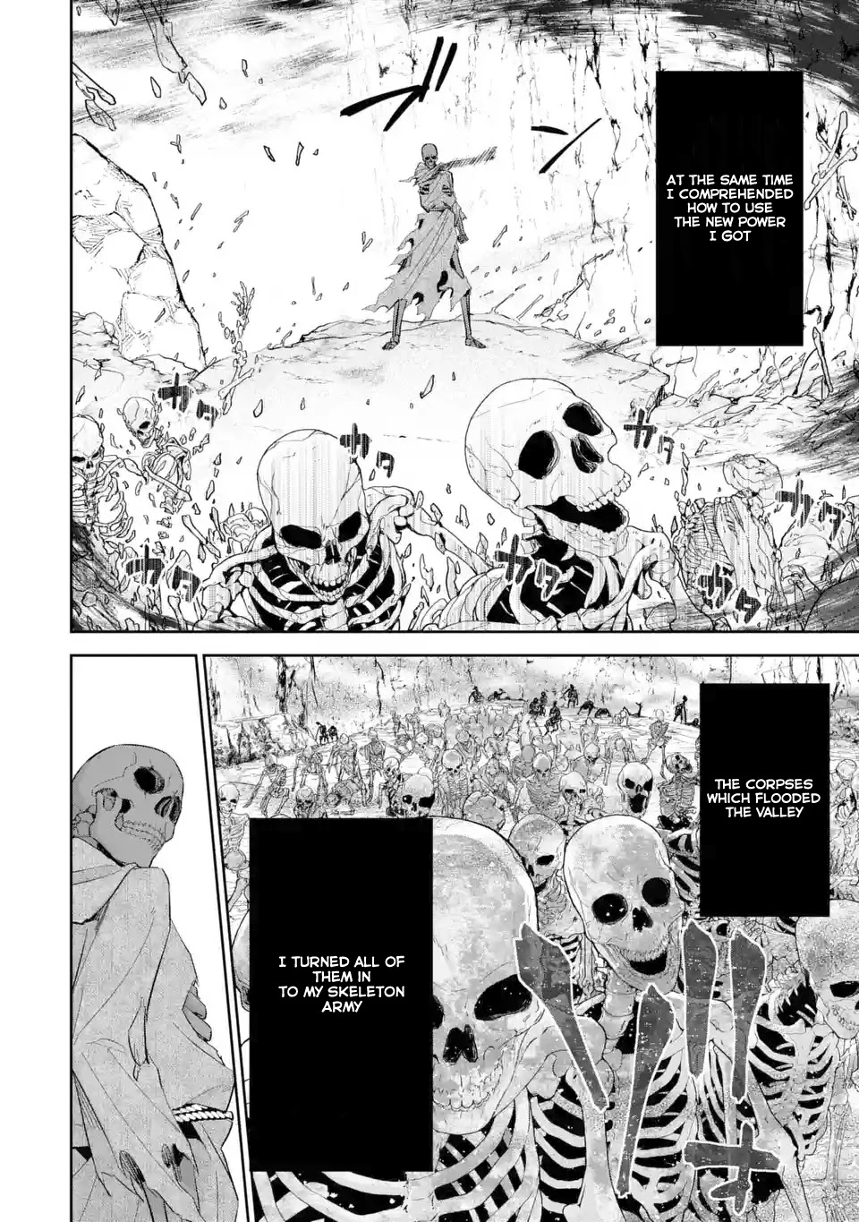 The Executed Sage Is Reincarnated as a Lich and Starts an All-Out War chapter 1.2 page 16