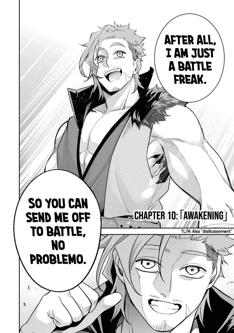 The Executed Sage is Reincarnated as a Lich and Starts an All-Out War chapter 10 page 3