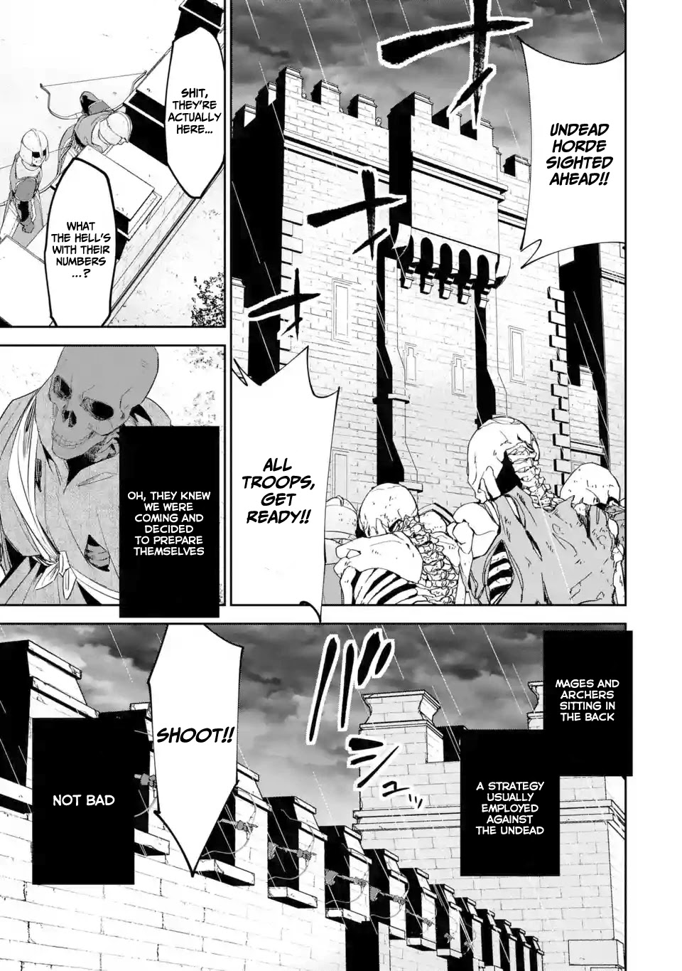 The Executed Sage Is Reincarnated as a Lich and Starts an All-Out War chapter 2.1 page 11