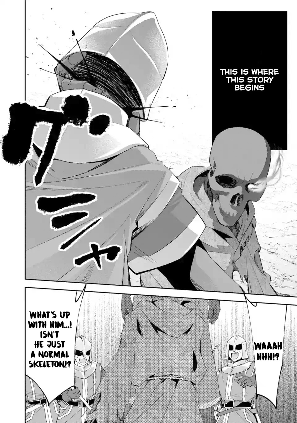 The Executed Sage Is Reincarnated as a Lich and Starts an All-Out War chapter 2.1 page 3