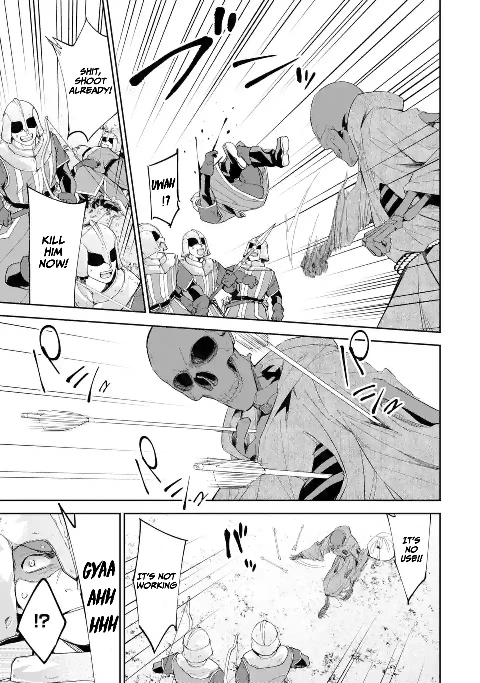 The Executed Sage Is Reincarnated as a Lich and Starts an All-Out War chapter 2.1 page 4