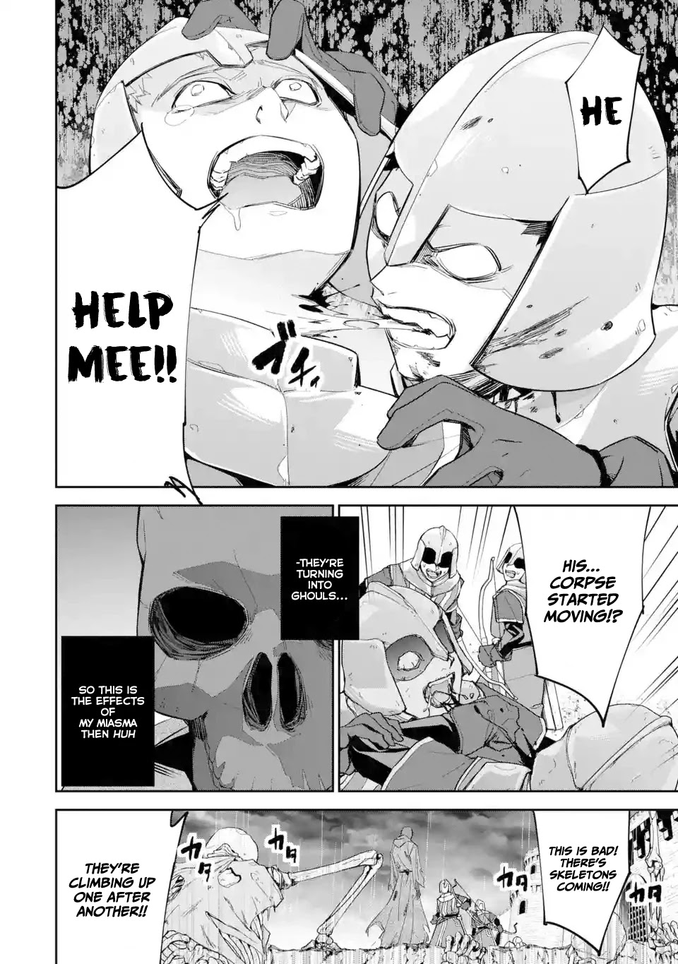 The Executed Sage Is Reincarnated as a Lich and Starts an All-Out War chapter 2.1 page 5