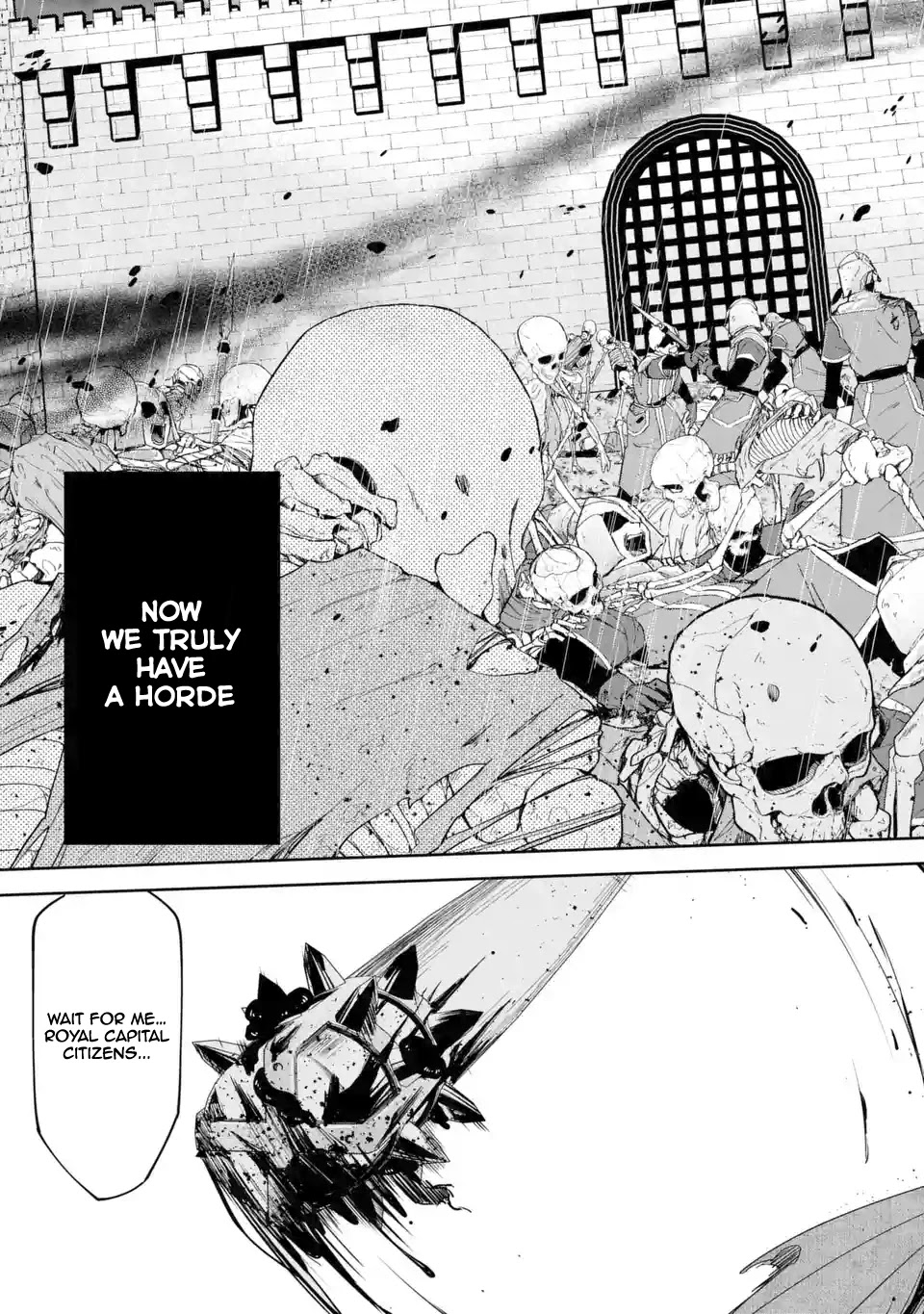 The Executed Sage Is Reincarnated as a Lich and Starts an All-Out War chapter 2.1 page 8