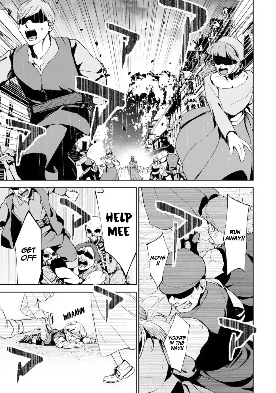 The Executed Sage Is Reincarnated as a Lich and Starts an All-Out War chapter 2.2 page 1