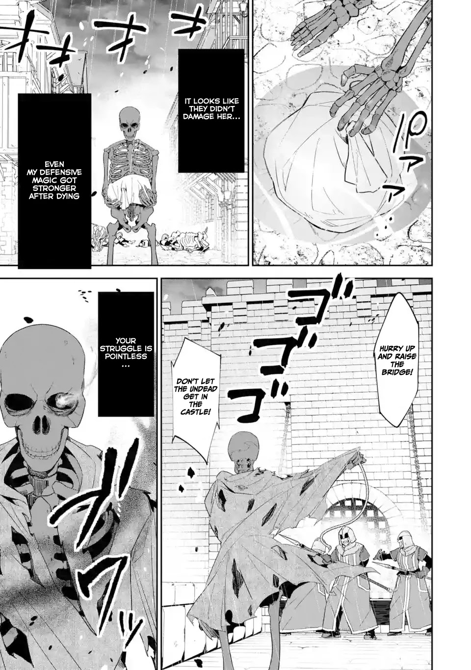 The Executed Sage Is Reincarnated as a Lich and Starts an All-Out War chapter 2.2 page 11