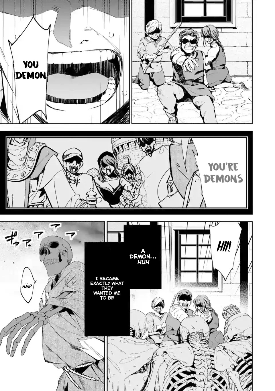 The Executed Sage Is Reincarnated as a Lich and Starts an All-Out War chapter 2.2 page 3