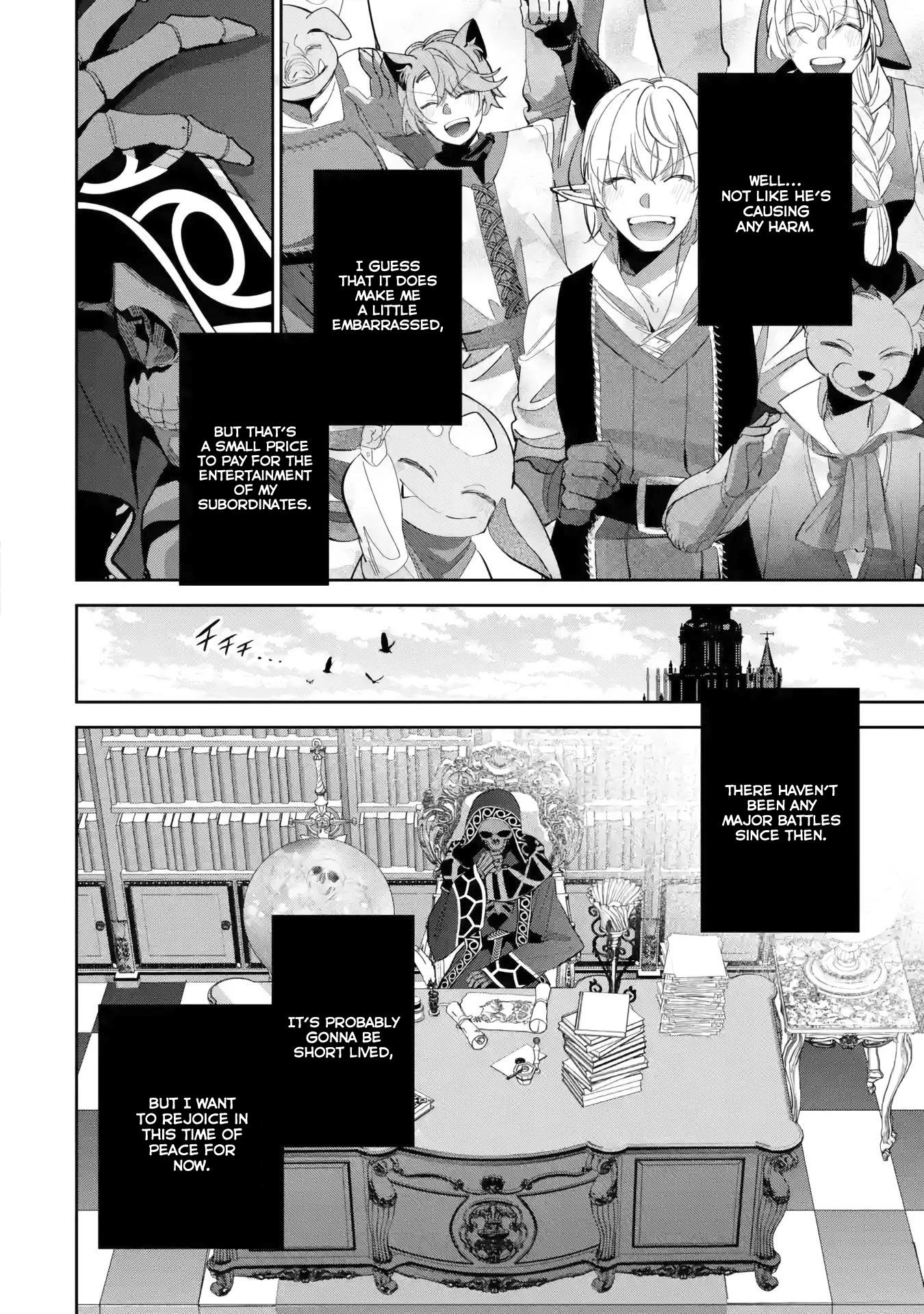 The Executed Sage is Reincarnated as a Lich and Starts an All-Out War chapter 29 page 5